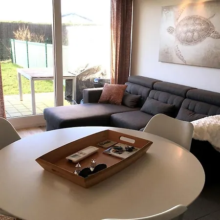 Wh36 Gezellig Vakantiehuis Met 2 Slk, Tuin En Parking Koksijde
