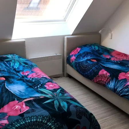 Hébergement de vacances Wh36 Gezellig Vakantiehuis Met 2 Slk, Tuin En Parking Coxyde